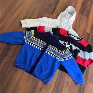 Baby boy sweater bundle